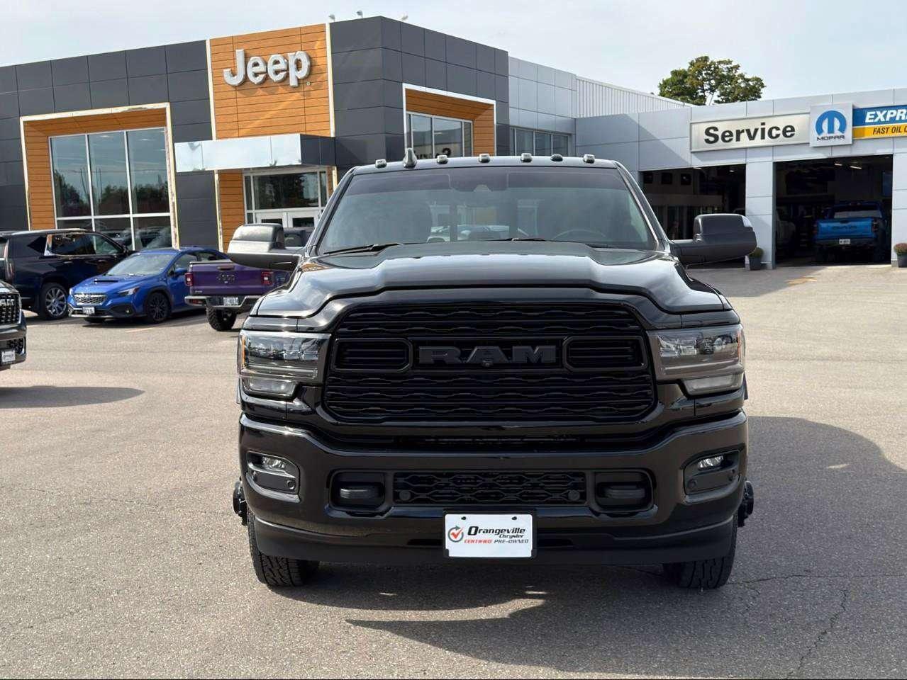 2022 RAM 3500 ACCIDENT FREE   SUNROOF   360 CAM Photo