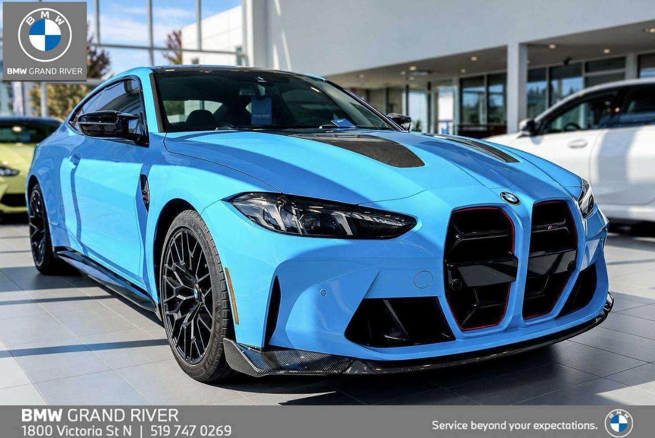 2025 BMW M4 CS 2dr All-Wheel Drive Coupe Photo