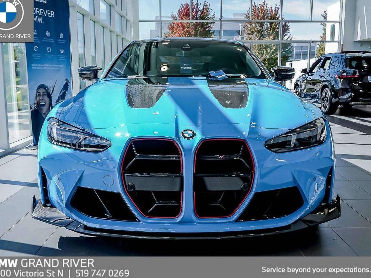 2025 BMW M4 CS 2dr All-Wheel Drive Coupe Photo1