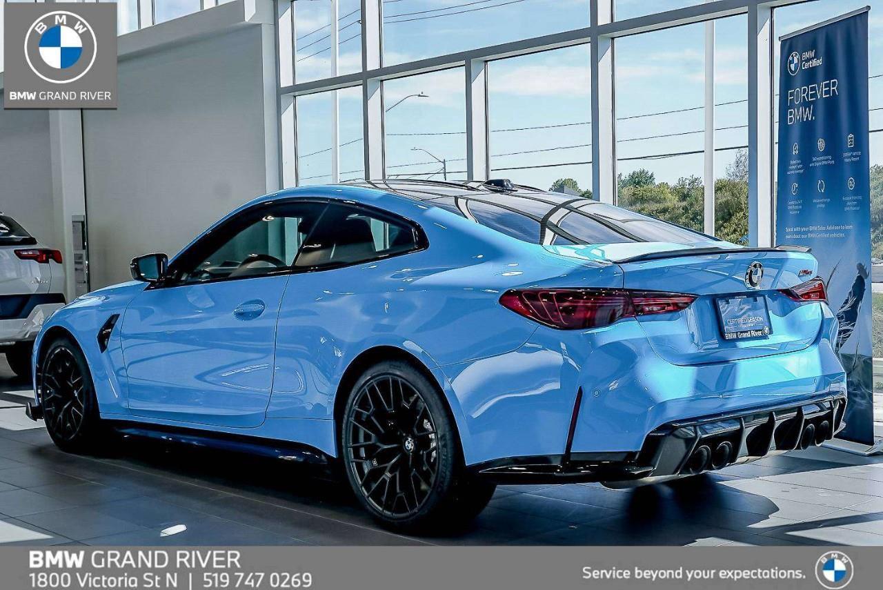 2025 BMW M4 CS 2dr All-Wheel Drive Coupe Photo