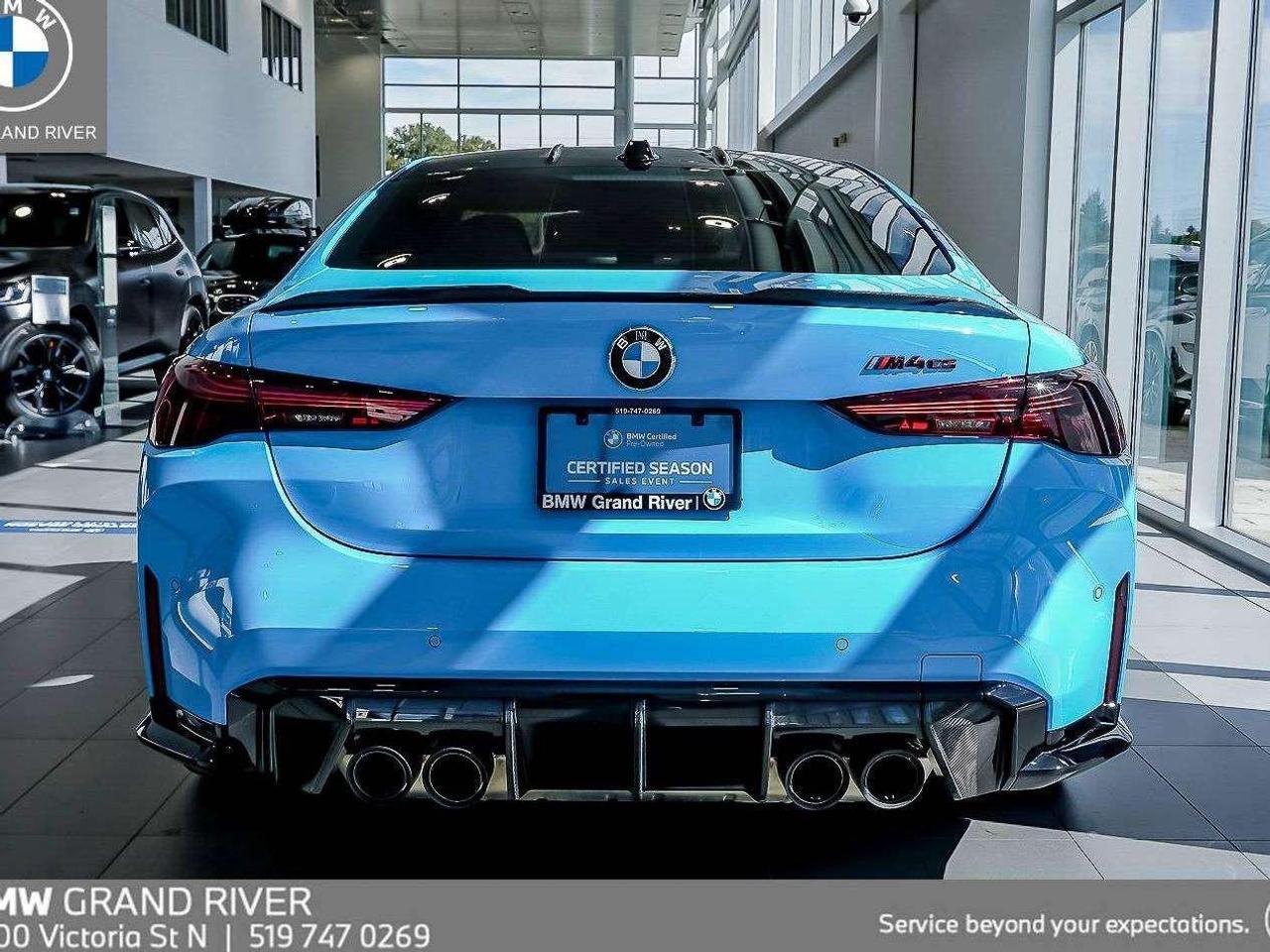 2025 BMW M4 CS 2dr All-Wheel Drive Coupe Photo