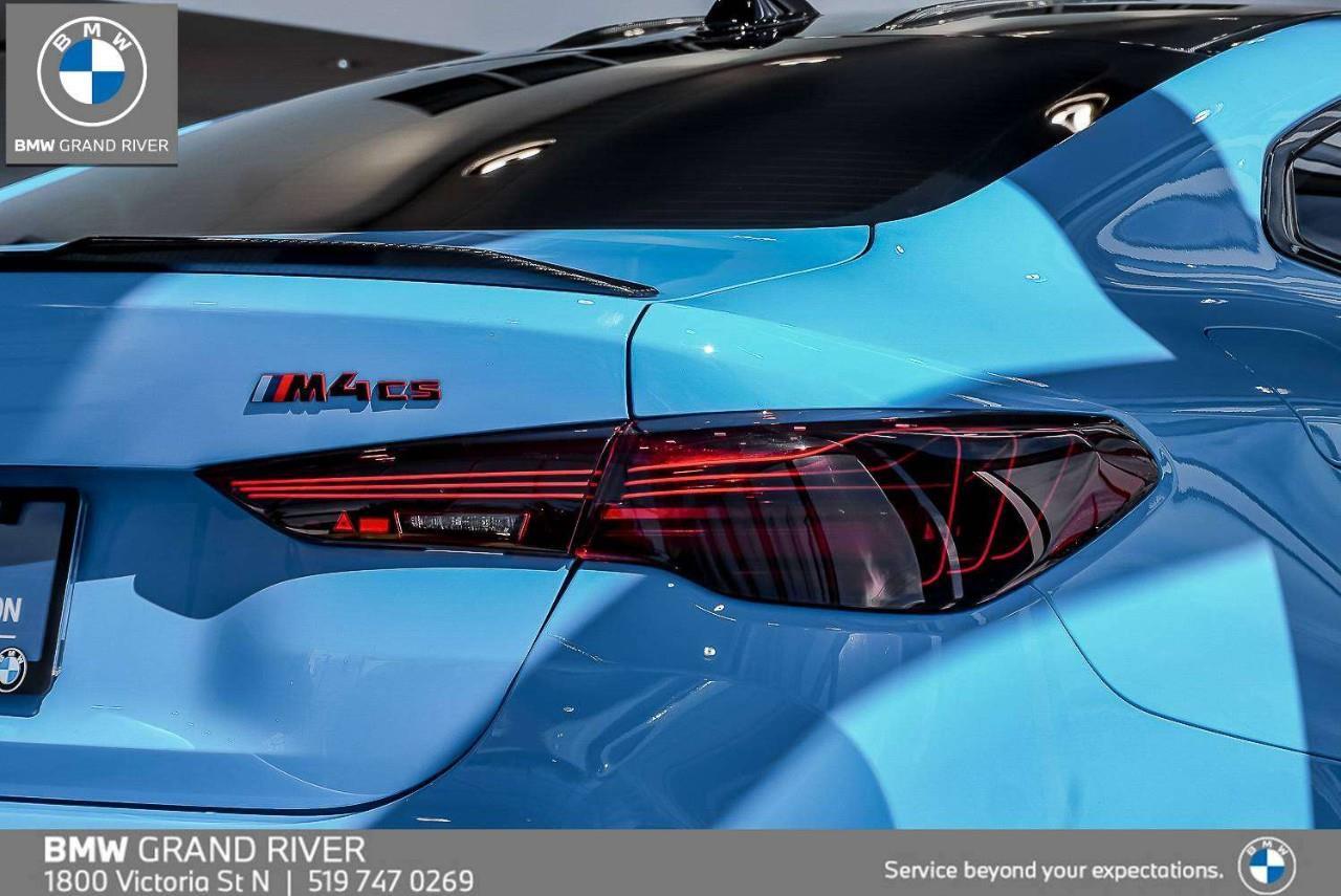 2025 BMW M4 CS 2dr All-Wheel Drive Coupe Photo