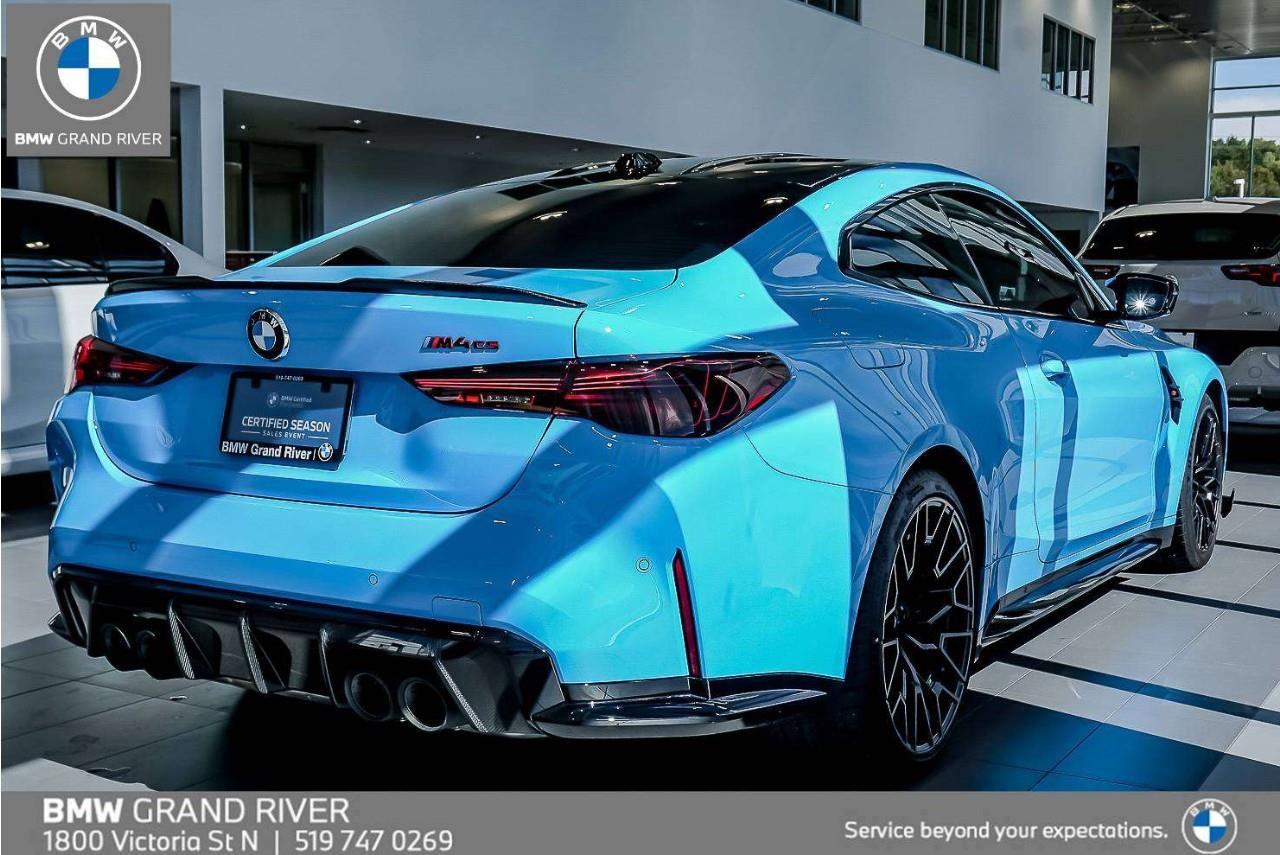 2025 BMW M4 CS 2dr All-Wheel Drive Coupe Photo