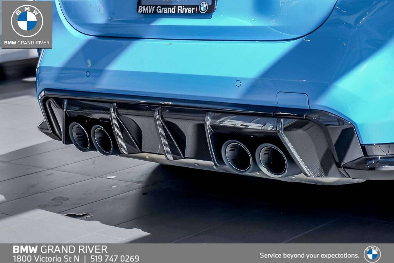 2025 BMW M4 CS 2dr All-Wheel Drive Coupe Photo