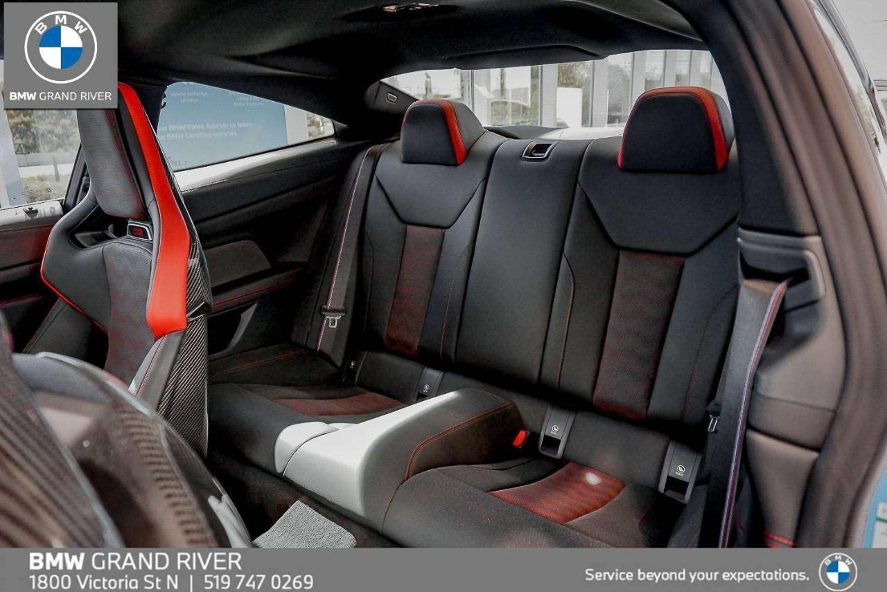 2025 BMW M4 CS 2dr All-Wheel Drive Coupe Photo
