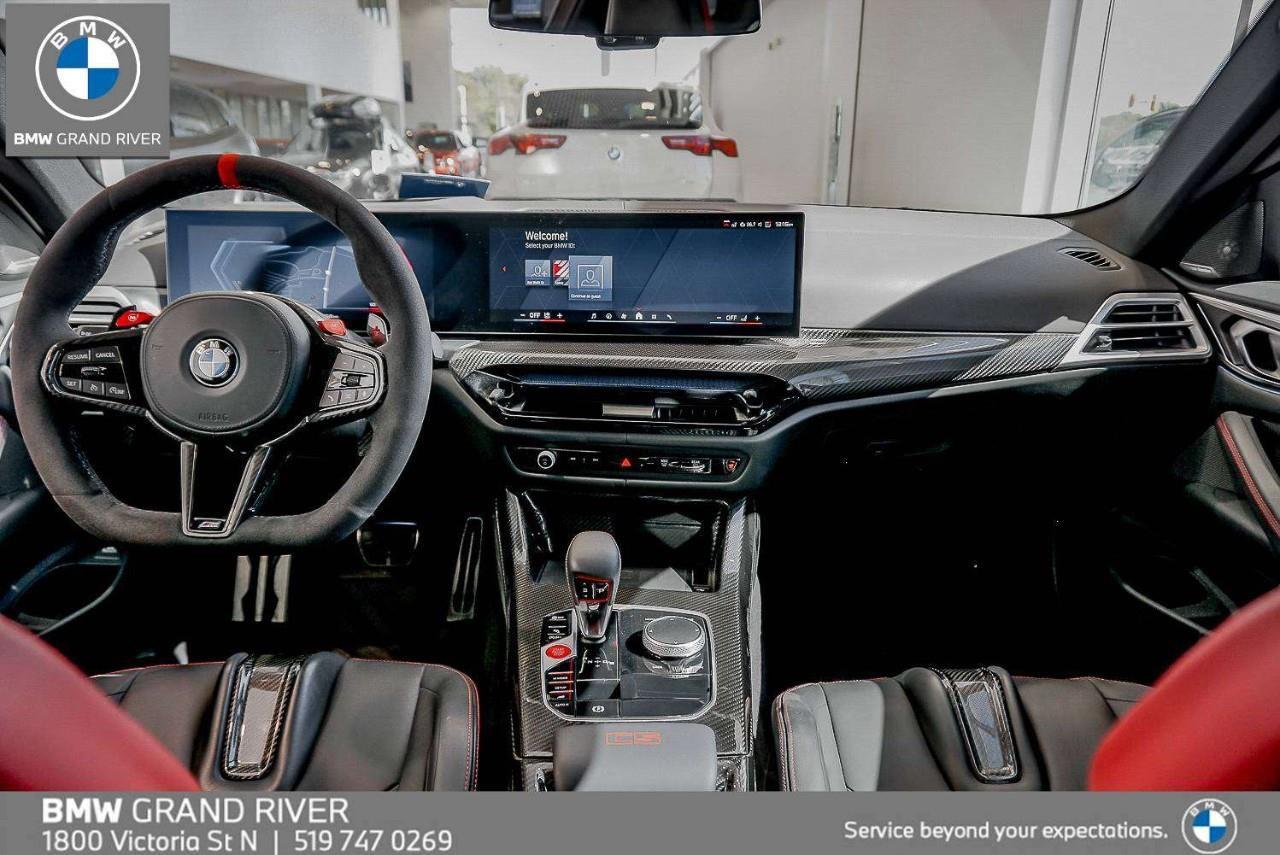 2025 BMW M4 CS 2dr All-Wheel Drive Coupe Photo