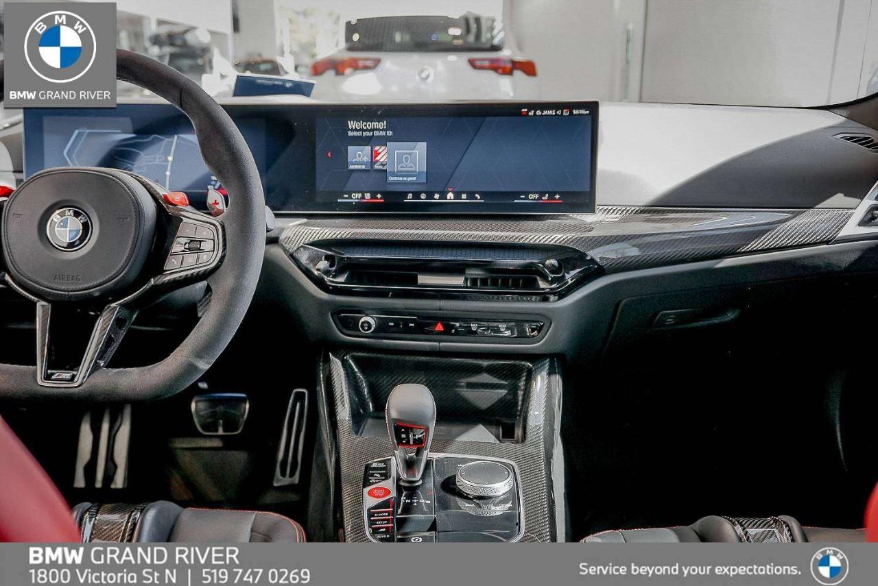 2025 BMW M4 CS 2dr All-Wheel Drive Coupe Photo