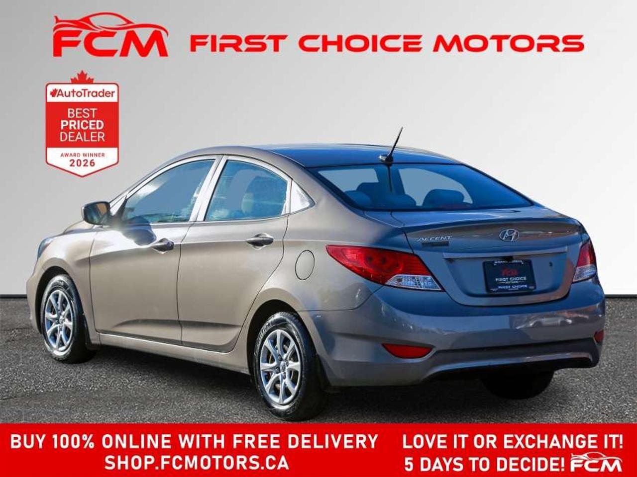 2014 Hyundai Accent GL   FULLY CERTIFIED WITH WARRANTY Photo4