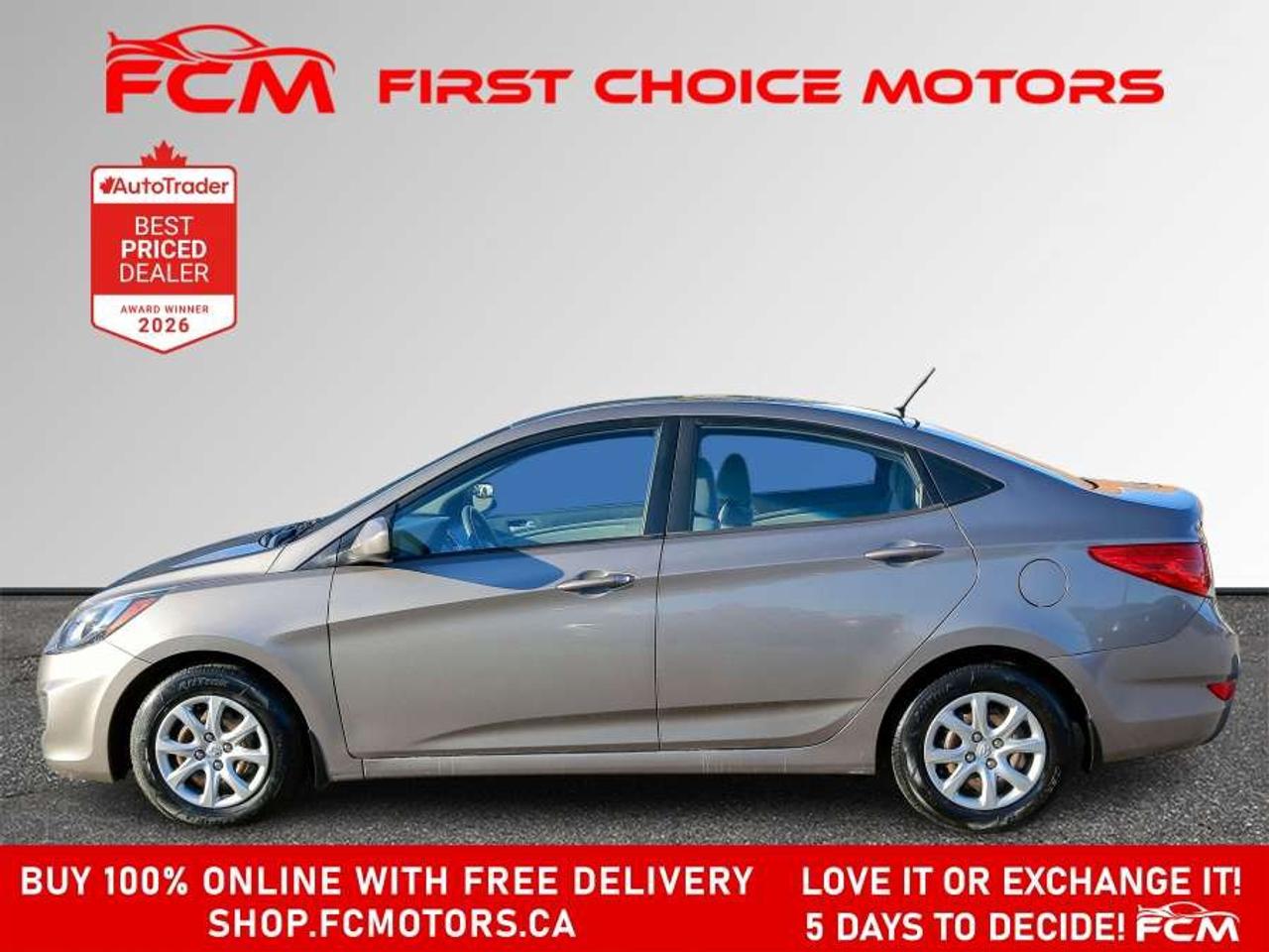 2014 Hyundai Accent GL   FULLY CERTIFIED WITH WARRANTY Photo2