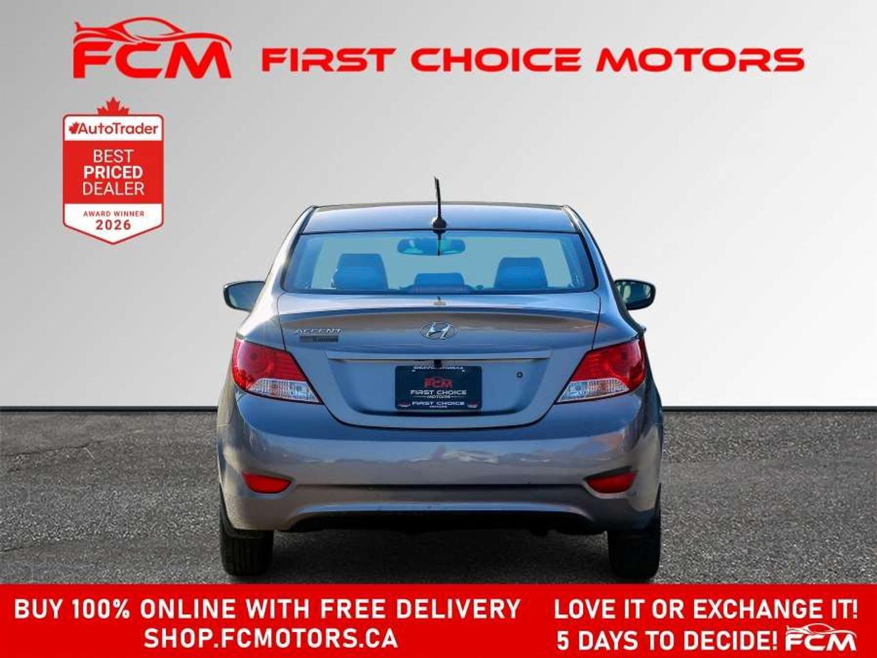 2014 Hyundai Accent GL   FULLY CERTIFIED WITH WARRANTY Photo