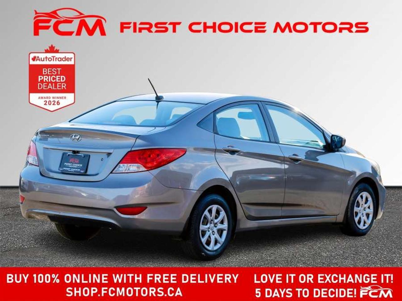 2014 Hyundai Accent GL   FULLY CERTIFIED WITH WARRANTY Photo