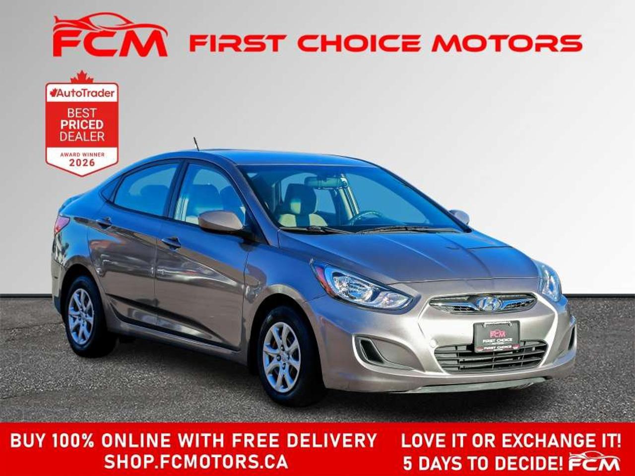 2014 Hyundai Accent GL   FULLY CERTIFIED WITH WARRANTY Photo