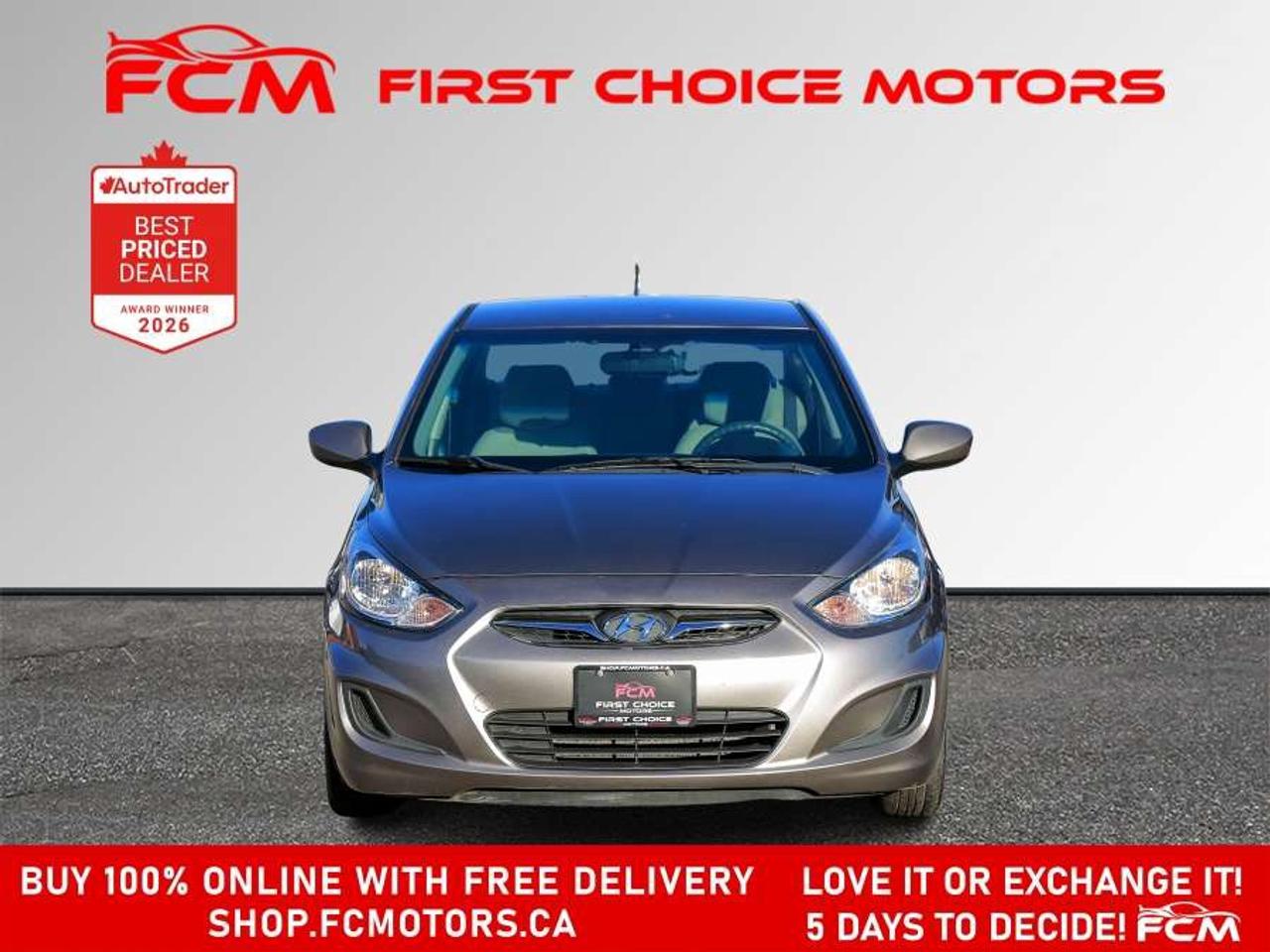 2014 Hyundai Accent GL   FULLY CERTIFIED WITH WARRANTY Photo