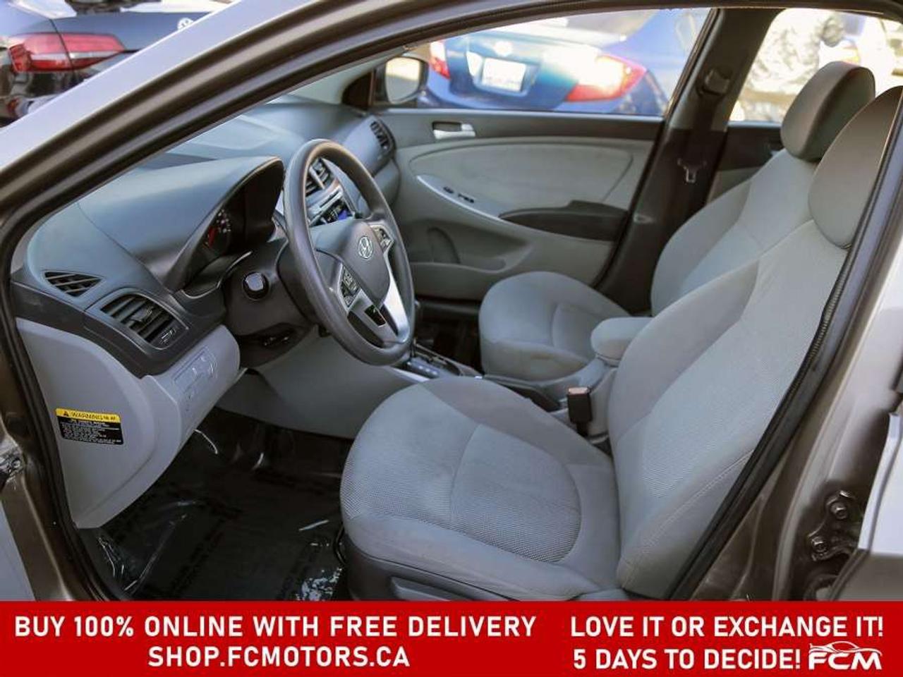 2014 Hyundai Accent GL   FULLY CERTIFIED WITH WARRANTY Photo