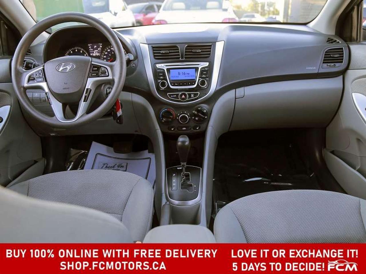 2014 Hyundai Accent GL   FULLY CERTIFIED WITH WARRANTY Photo
