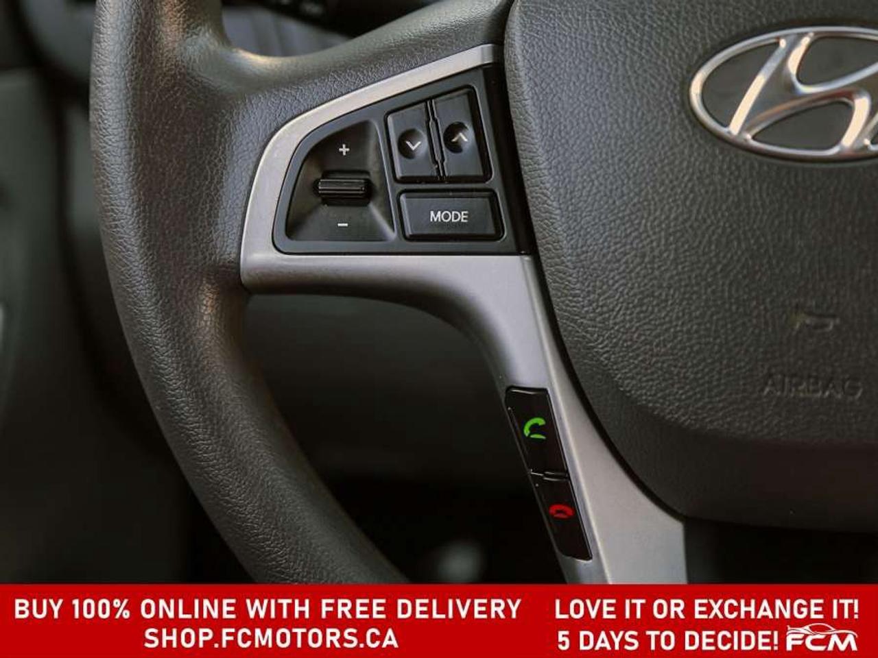 2014 Hyundai Accent GL   FULLY CERTIFIED WITH WARRANTY Photo
