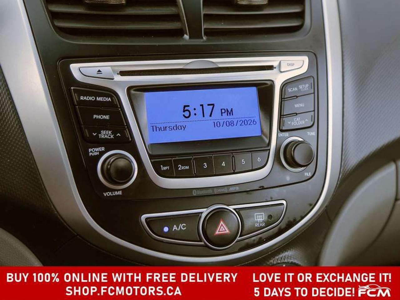2014 Hyundai Accent GL   FULLY CERTIFIED WITH WARRANTY Photo