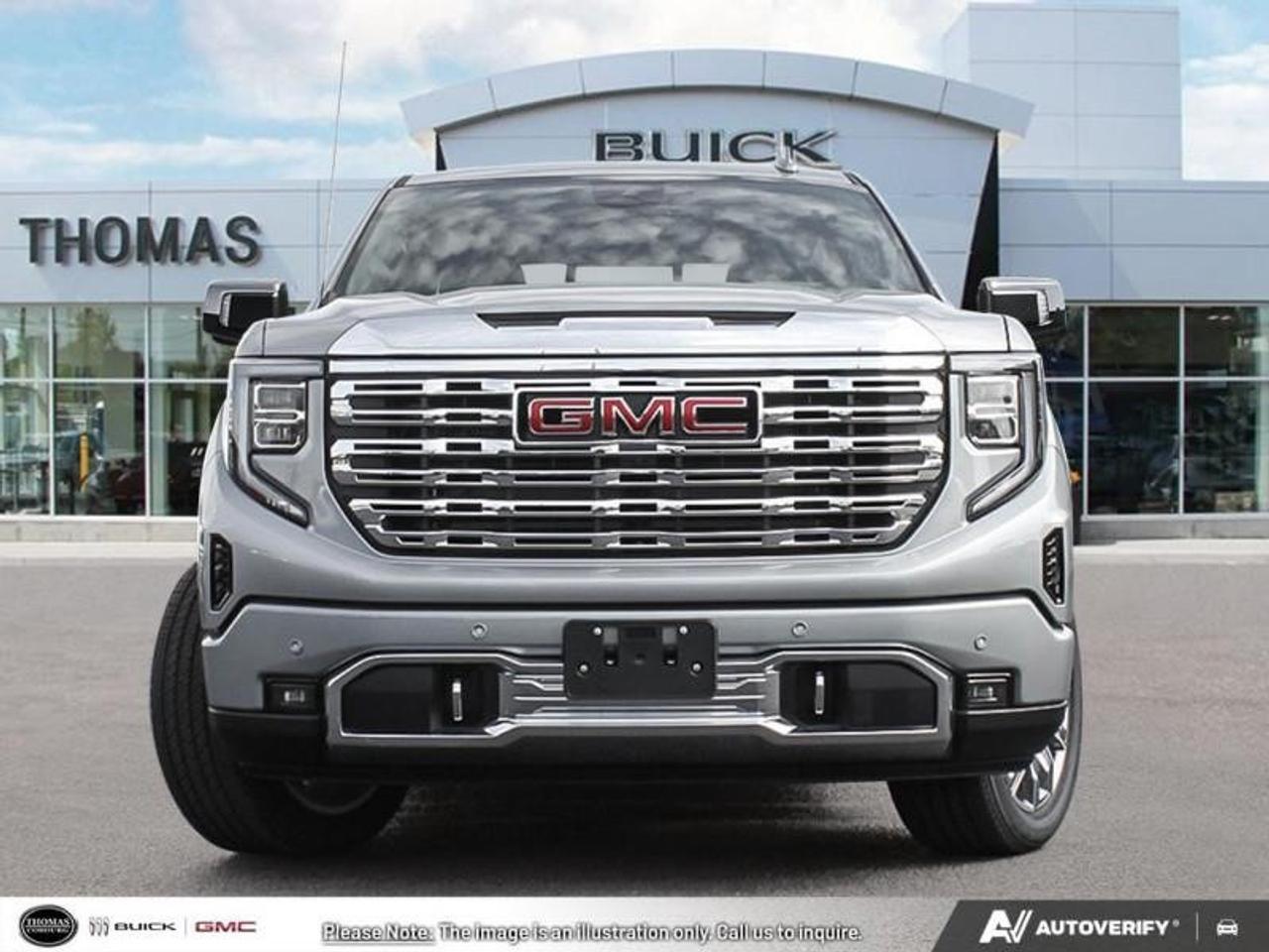 2026 GMC Sierra 1500 Crew Cab Standard Box 4-Wheel Drive Denali Photo5