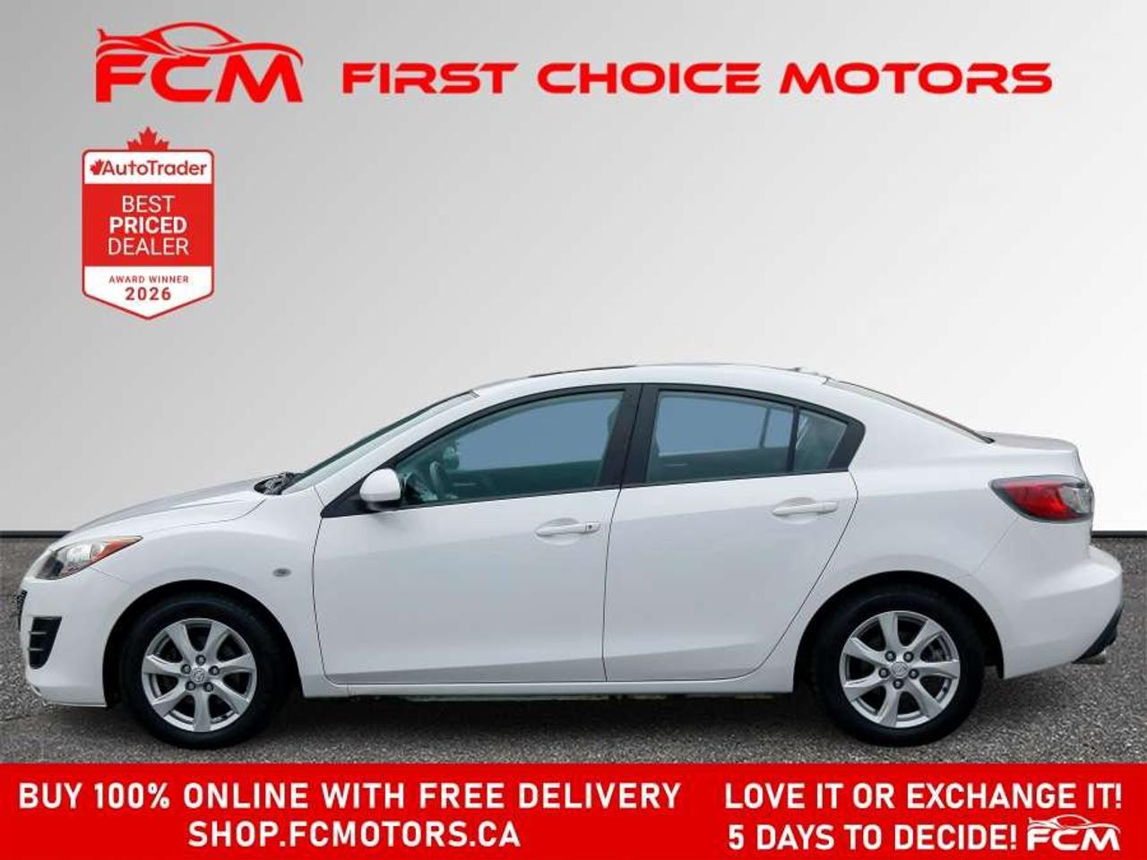 2010 Mazda 3 GX   FULLY CERTIFIED WITH WARRANTY Photo