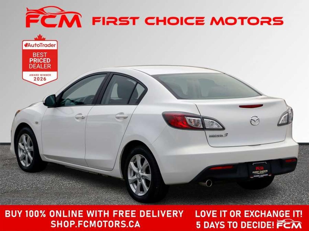 2010 Mazda 3 GX   FULLY CERTIFIED WITH WARRANTY Photo4