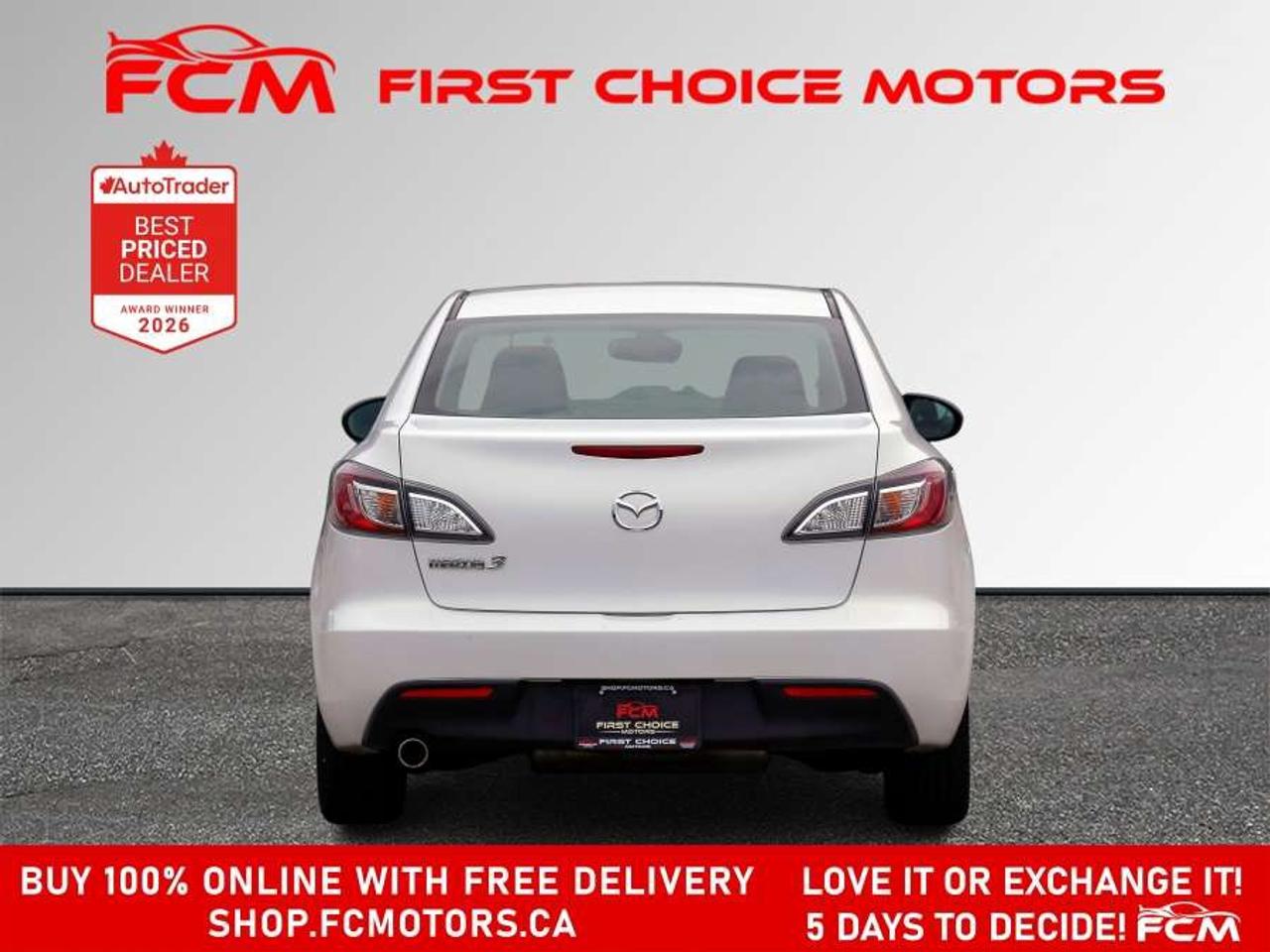 2010 Mazda 3 GX   FULLY CERTIFIED WITH WARRANTY Photo