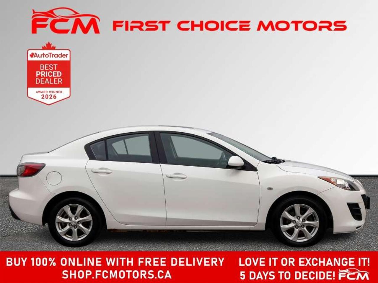 2010 Mazda 3 GX   FULLY CERTIFIED WITH WARRANTY Photo