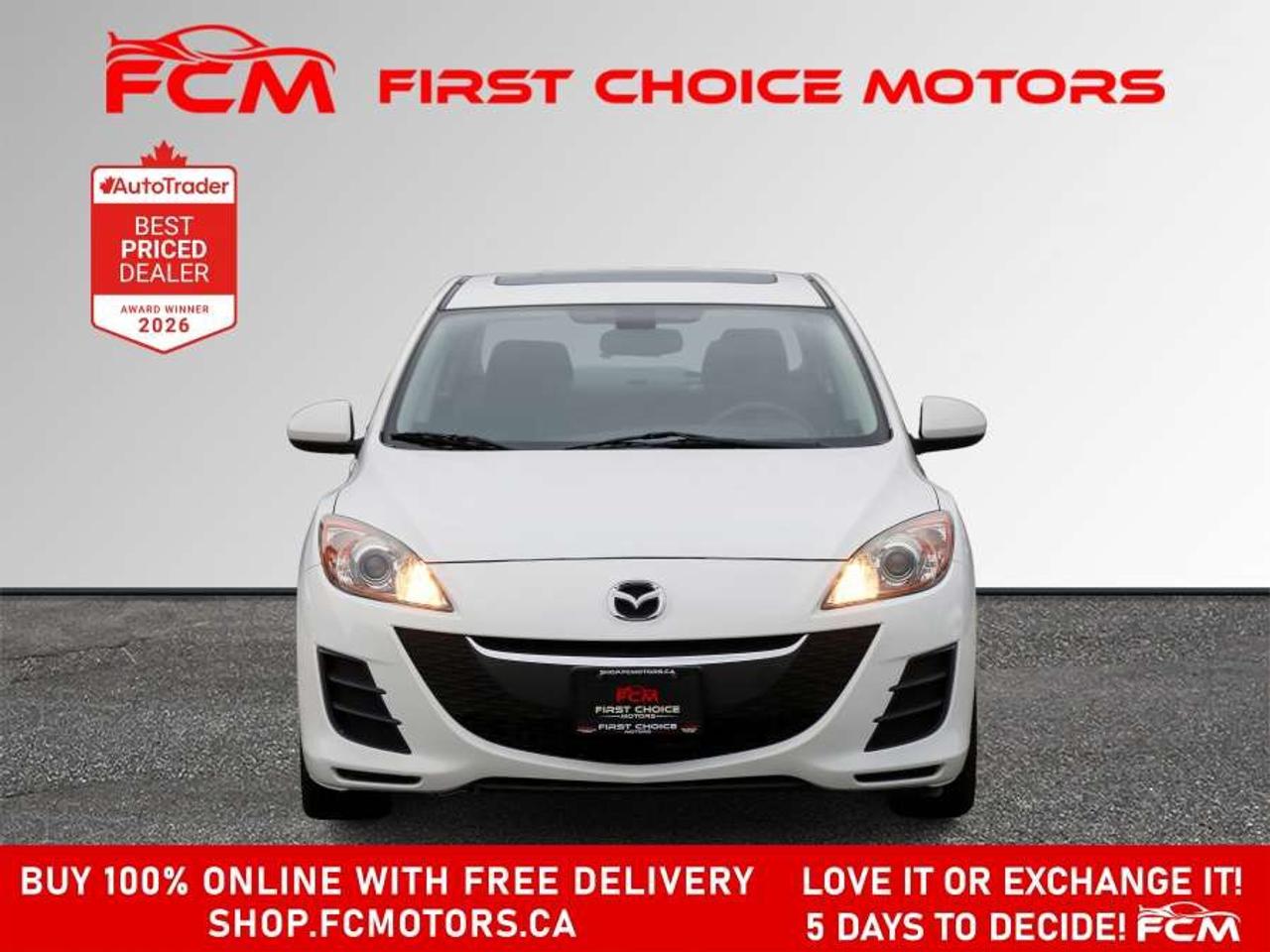 2010 Mazda 3 GX   FULLY CERTIFIED WITH WARRANTY Photo