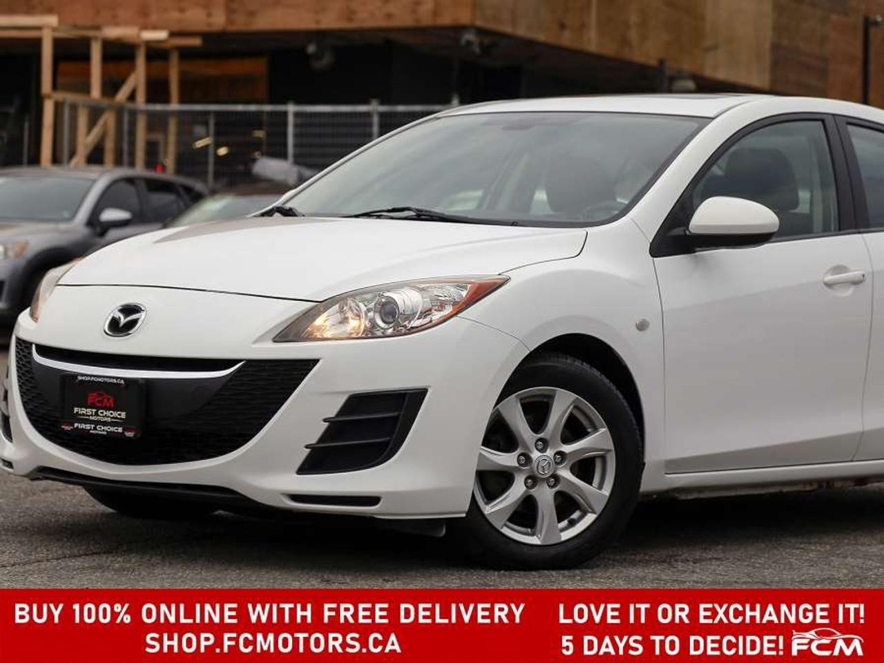 2010 Mazda 3 GX   FULLY CERTIFIED WITH WARRANTY Photo