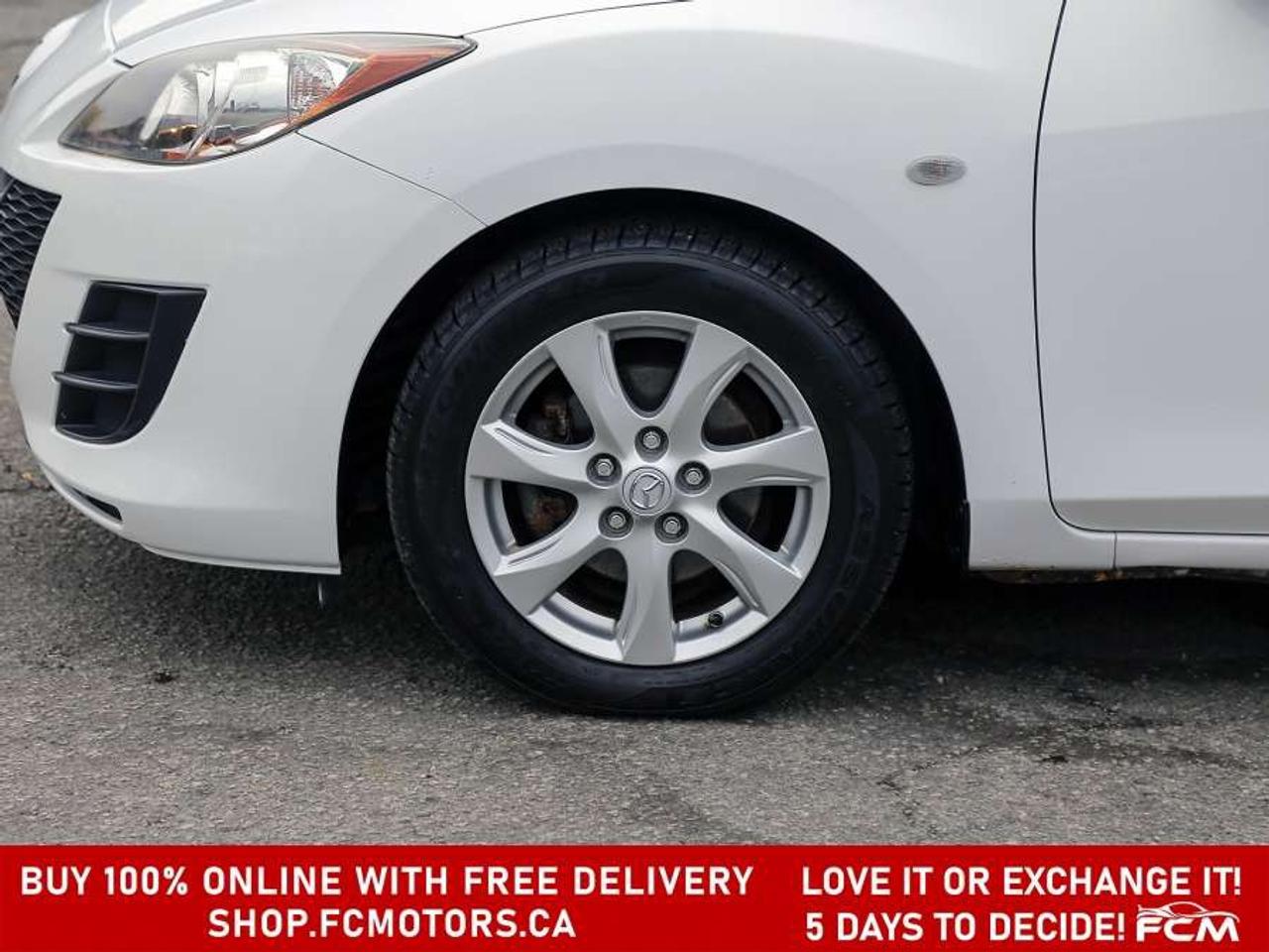 2010 Mazda 3 GX   FULLY CERTIFIED WITH WARRANTY Photo