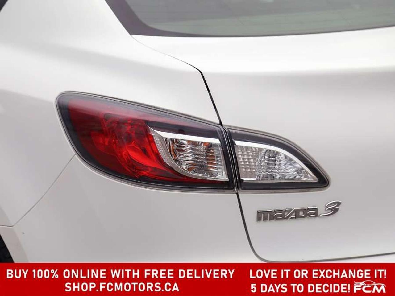 2010 Mazda 3 GX   FULLY CERTIFIED WITH WARRANTY Photo