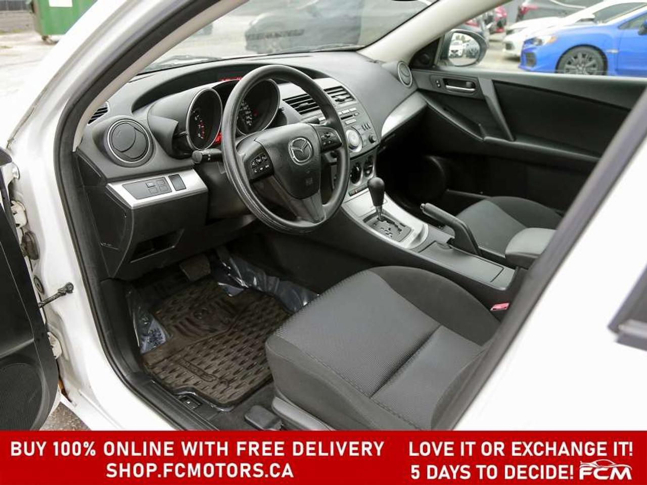 2010 Mazda 3 GX   FULLY CERTIFIED WITH WARRANTY Photo