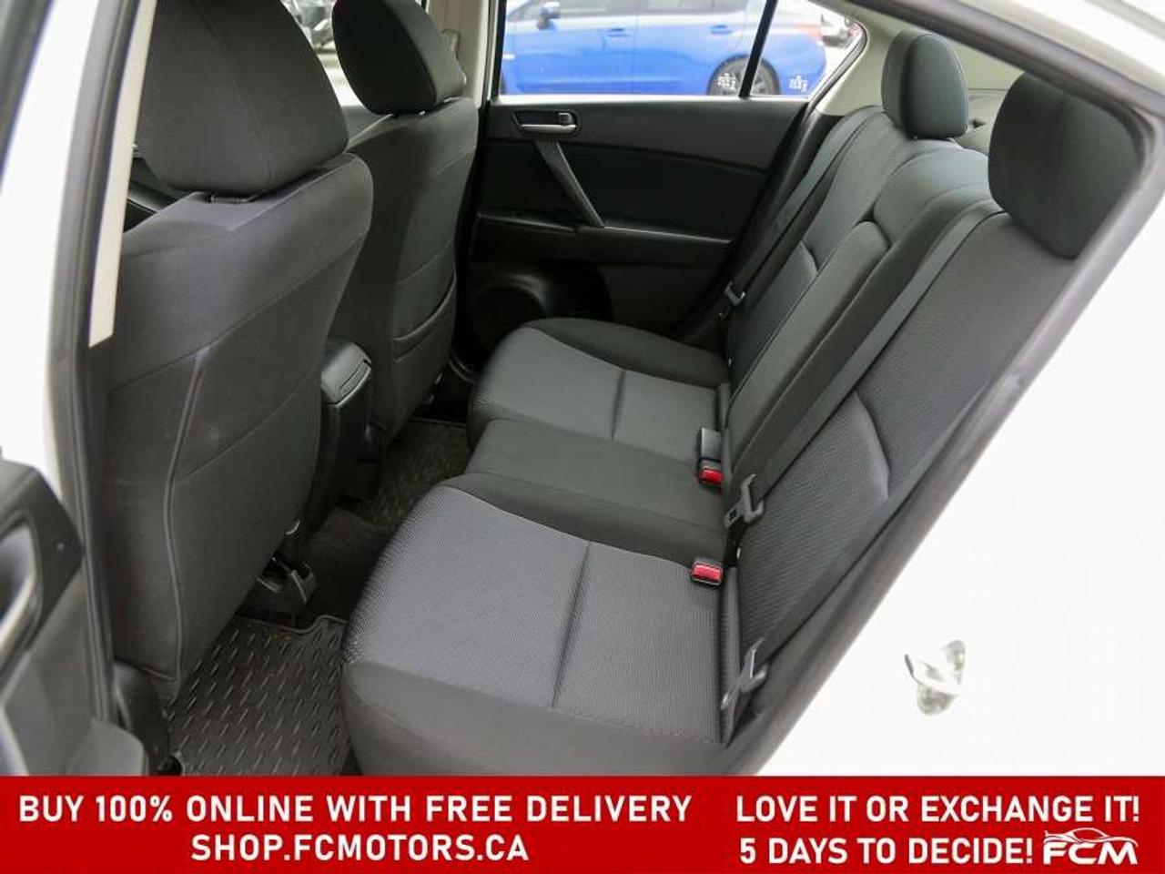 2010 Mazda 3 GX   FULLY CERTIFIED WITH WARRANTY Photo