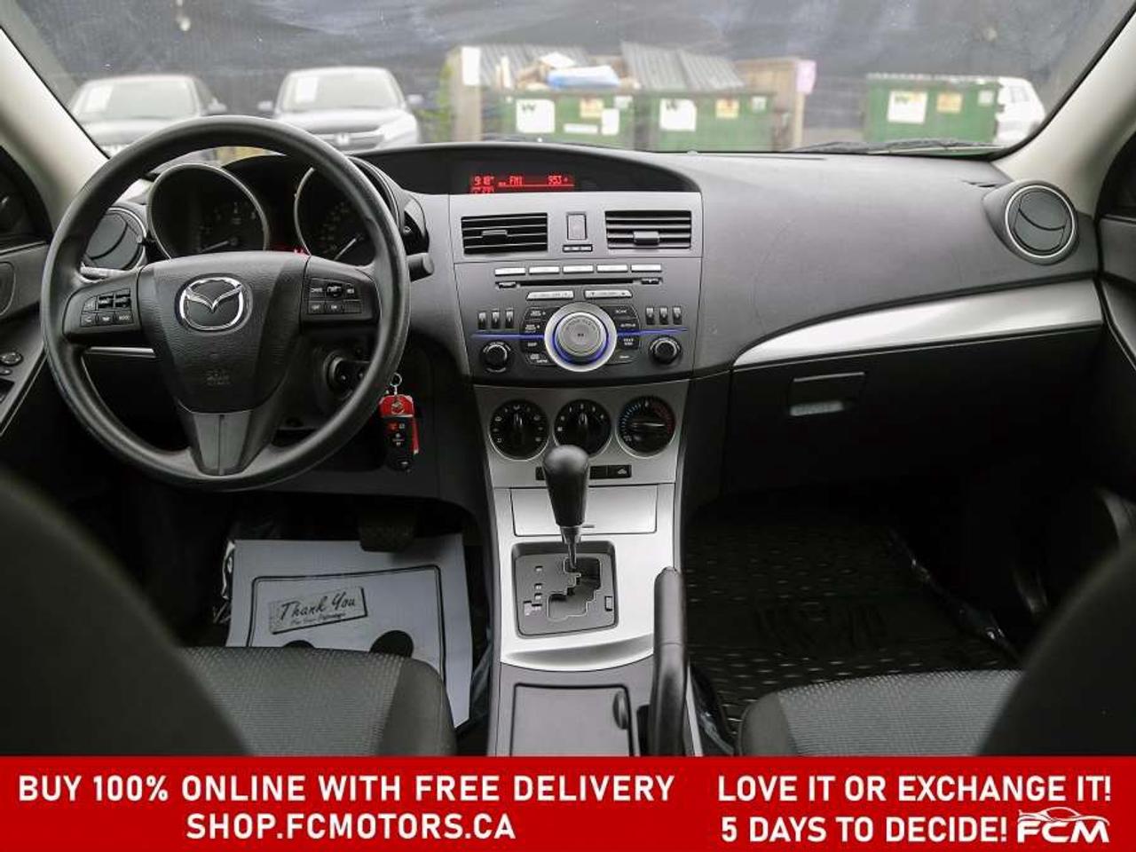 2010 Mazda 3 GX   FULLY CERTIFIED WITH WARRANTY Photo