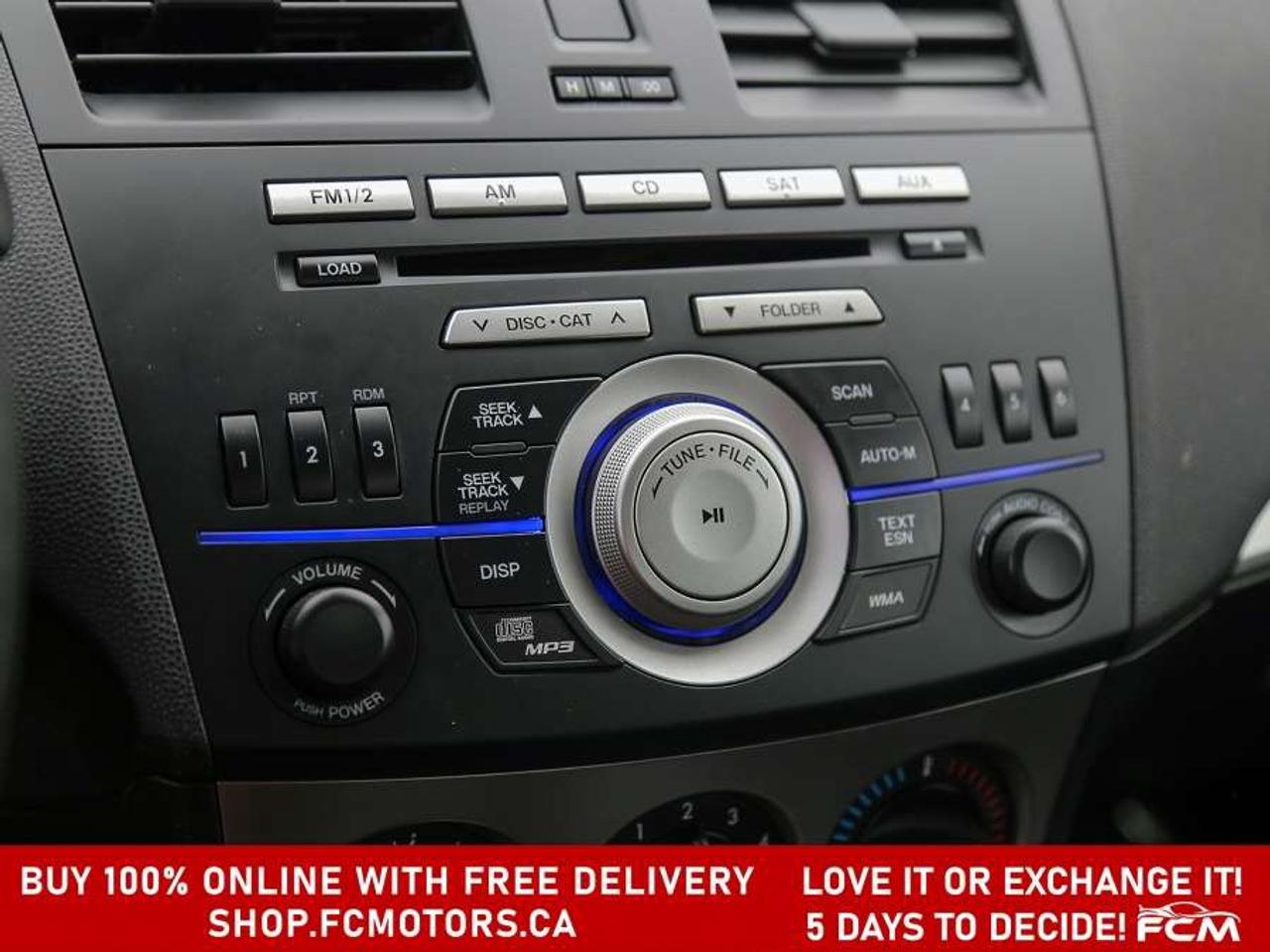2010 Mazda 3 GX   FULLY CERTIFIED WITH WARRANTY Photo