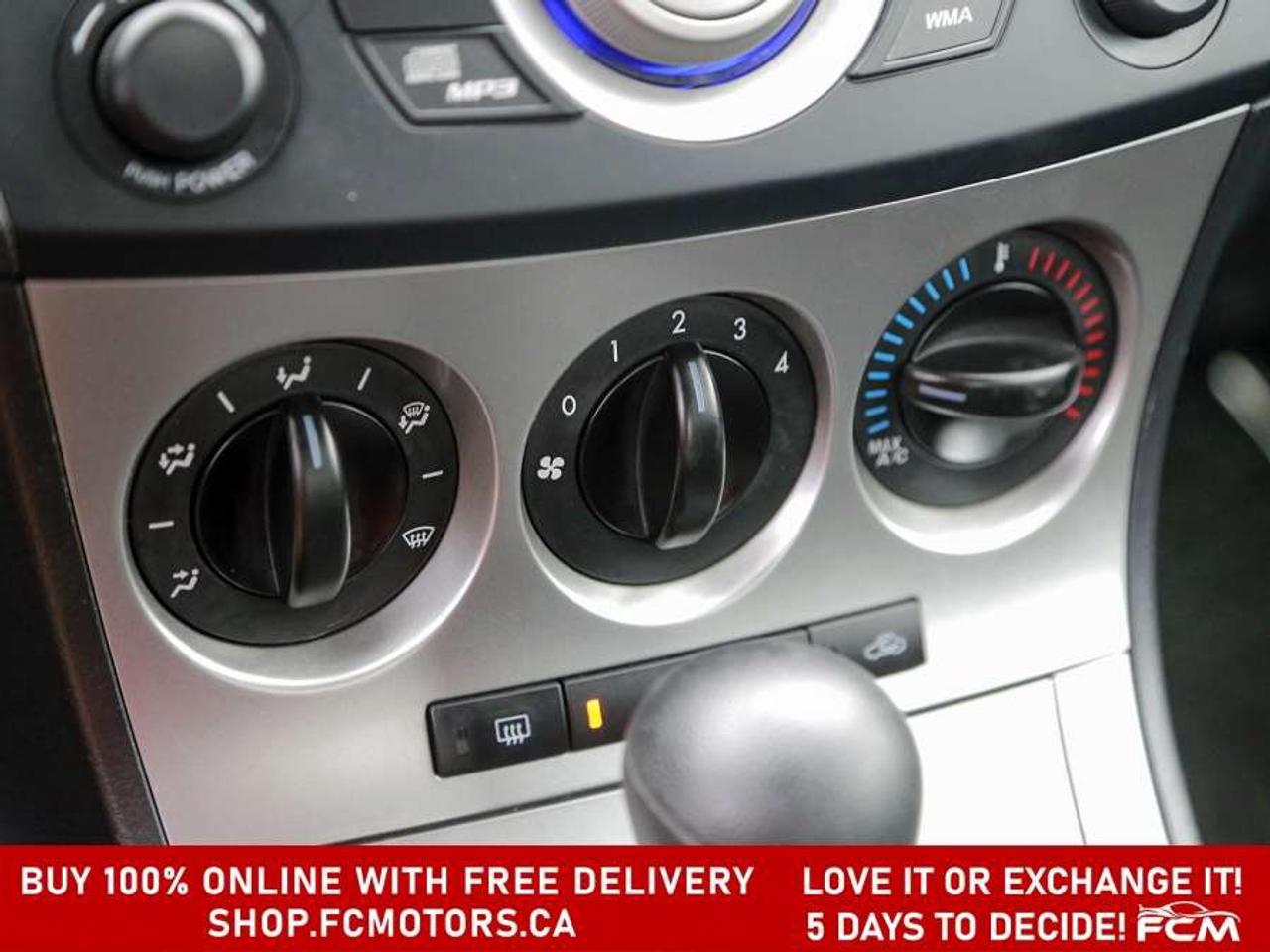 2010 Mazda 3 GX   FULLY CERTIFIED WITH WARRANTY Photo