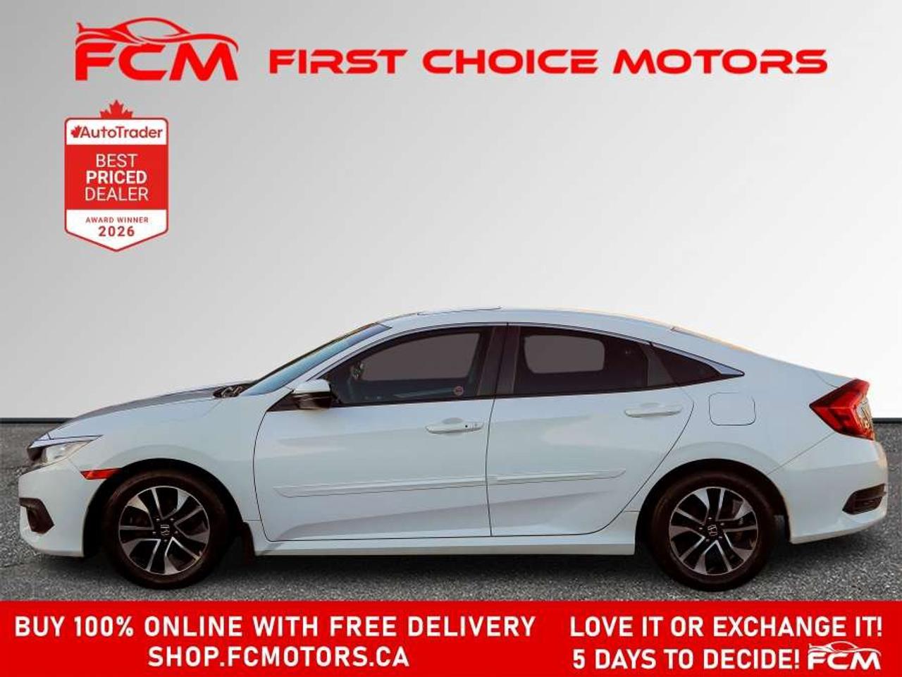 2017 Honda Civic EX   FULLY CERTIFIED WITH WARRANTY Photo