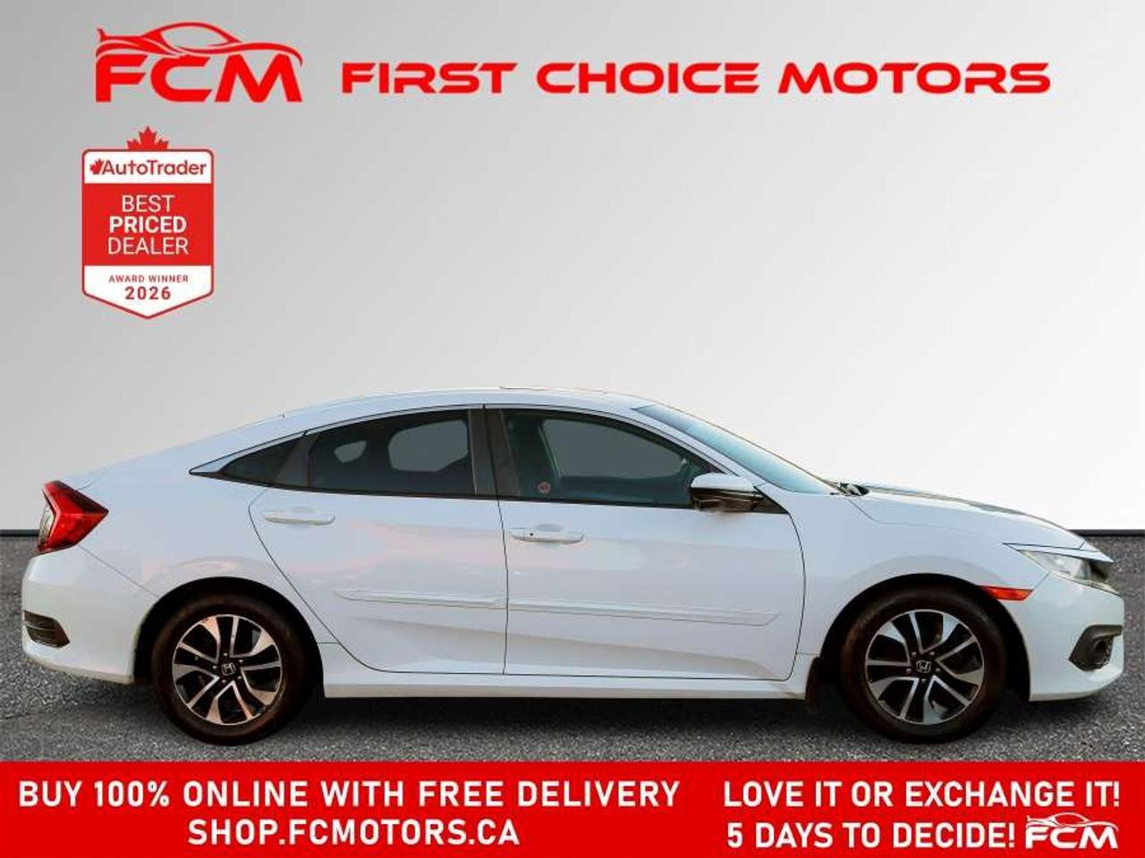 2017 Honda Civic EX   FULLY CERTIFIED WITH WARRANTY Photo