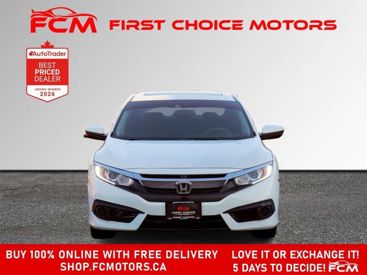 2017 Honda Civic EX   FULLY CERTIFIED WITH WARRANTY Photo