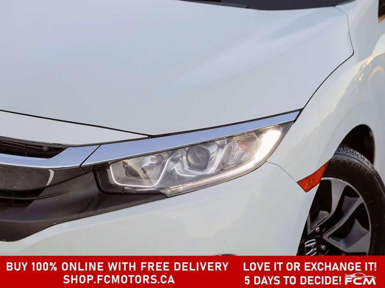 2017 Honda Civic EX   FULLY CERTIFIED WITH WARRANTY Photo