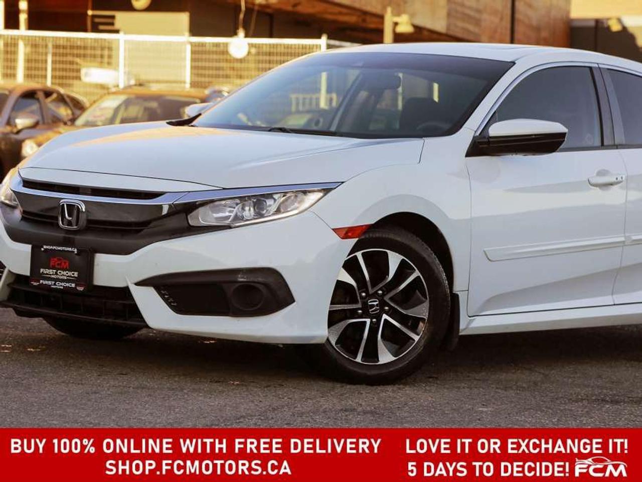 2017 Honda Civic EX   FULLY CERTIFIED WITH WARRANTY Photo