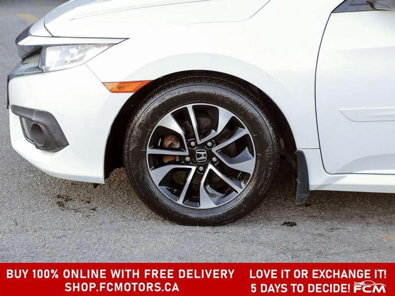 2017 Honda Civic EX   FULLY CERTIFIED WITH WARRANTY Photo