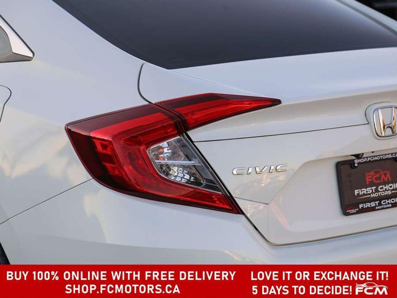 2017 Honda Civic EX   FULLY CERTIFIED WITH WARRANTY Photo