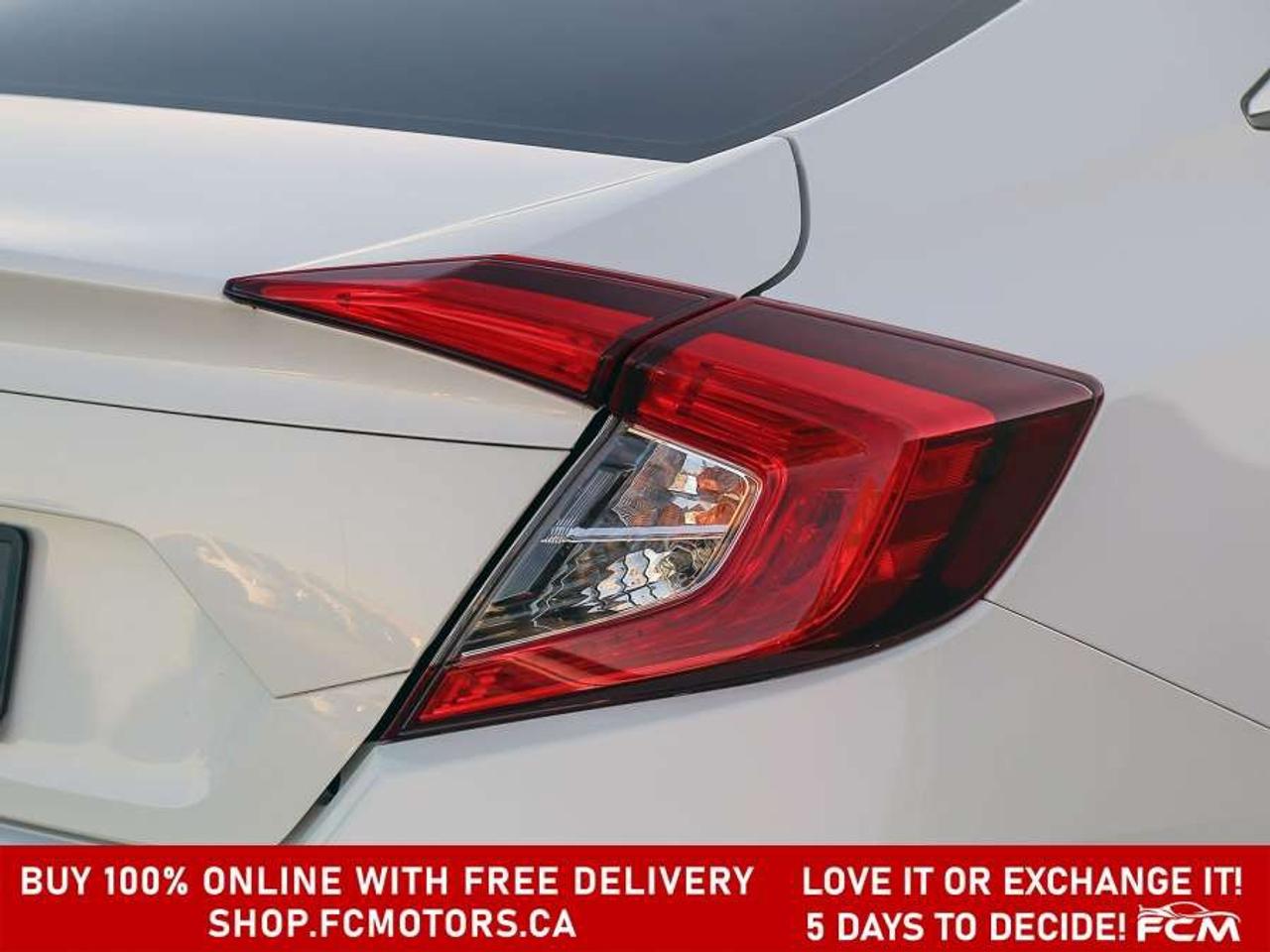 2017 Honda Civic EX   FULLY CERTIFIED WITH WARRANTY Photo