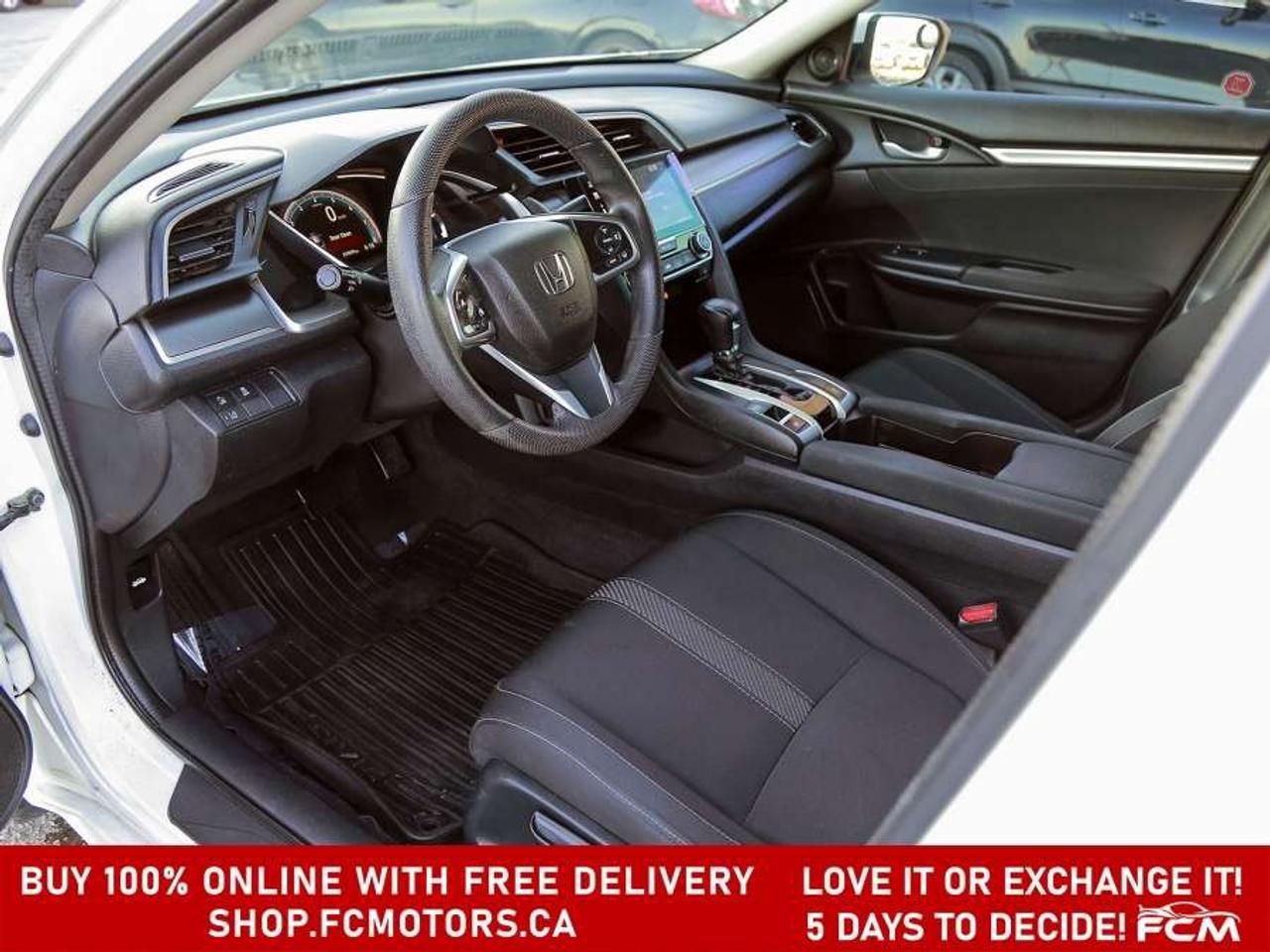 2017 Honda Civic EX   FULLY CERTIFIED WITH WARRANTY Photo