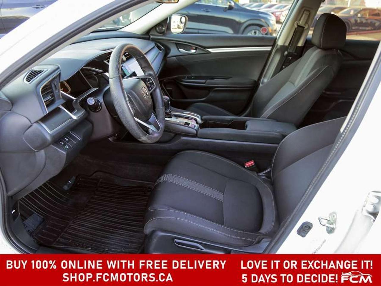 2017 Honda Civic EX   FULLY CERTIFIED WITH WARRANTY Photo