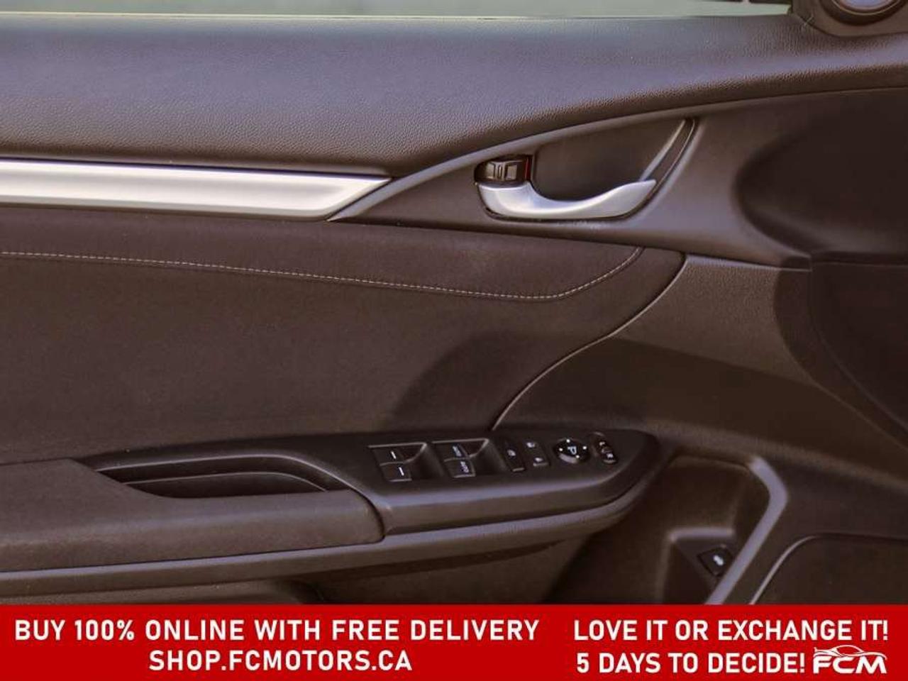 2017 Honda Civic EX   FULLY CERTIFIED WITH WARRANTY Photo