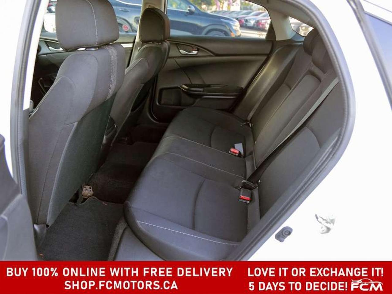 2017 Honda Civic EX   FULLY CERTIFIED WITH WARRANTY Photo