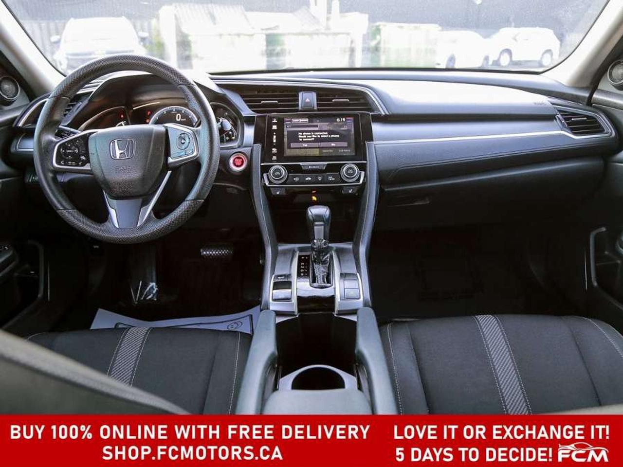 2017 Honda Civic EX   FULLY CERTIFIED WITH WARRANTY Photo