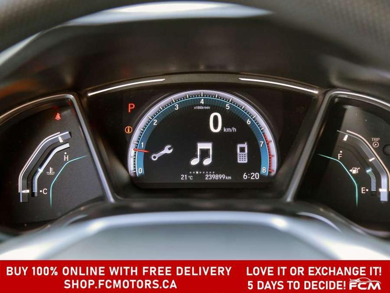 2017 Honda Civic EX   FULLY CERTIFIED WITH WARRANTY Photo