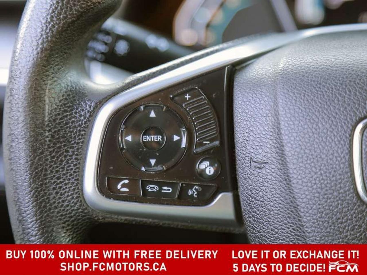 2017 Honda Civic EX   FULLY CERTIFIED WITH WARRANTY Photo